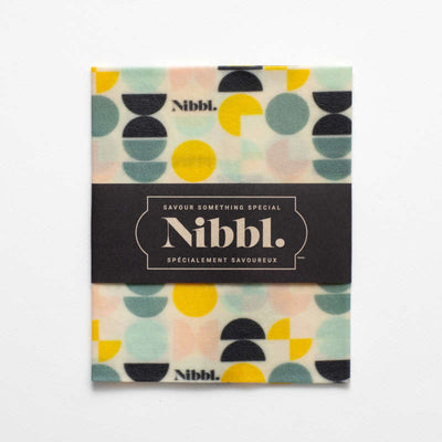 Nibbl. Signature Sustainable Bees Wax Food Wrap