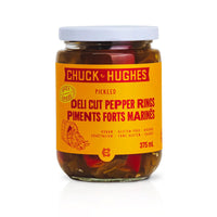 Chuck Hughes My Deli Cut Pepper Rings