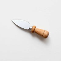 Wooden Cheese Knife