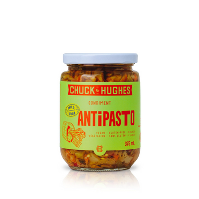 Antipasto doux de mon cultivateur Chuck Hughes