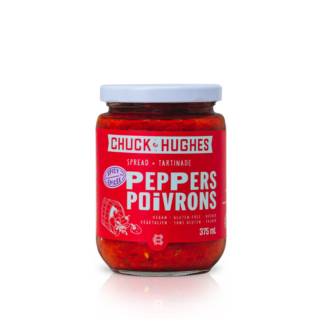 Chuck Hughes My Vegetable Farmer’s Hot Pepper Spread