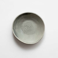 Nibbl. Signature Handcrafted Dish in Grey
