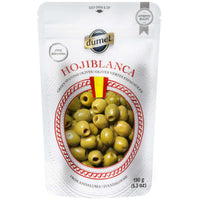 Olives vertes espagnoles dénoyautées Hojiblanca
