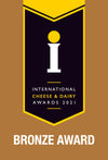 International Cheese & Dairy Awards 2021 Bronze Award logo