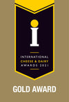 International Cheese & Dairy Awards 2021 Gold Award logo