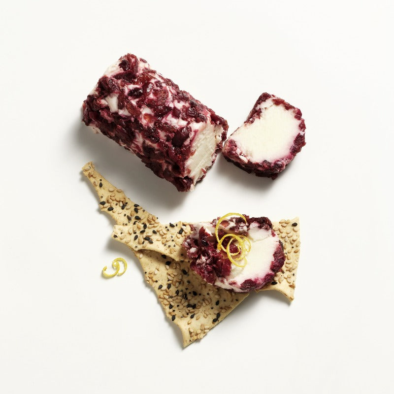 Woolwich Dairy Cranberry Cinnamon Goat Cheese Log