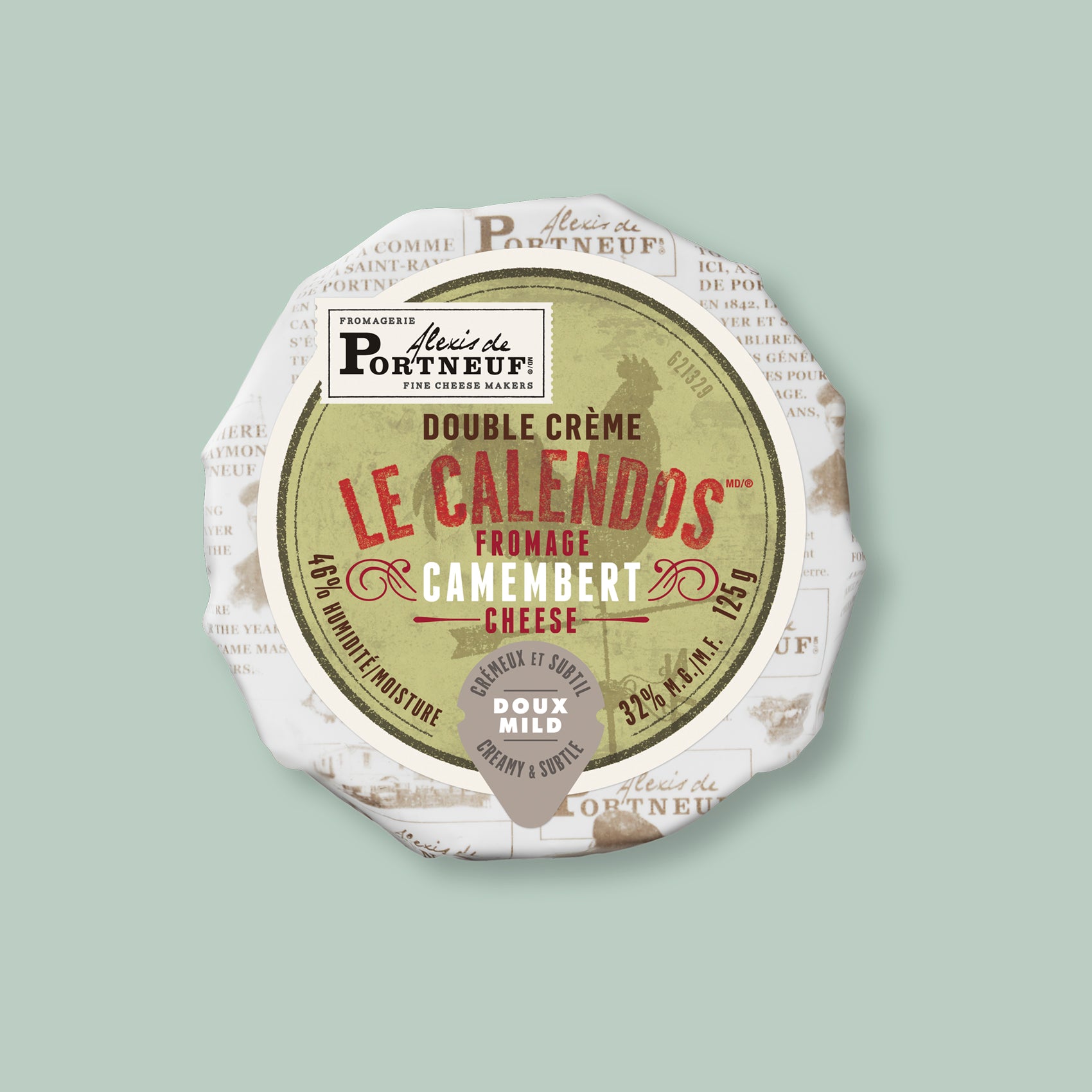 Alexis de Portneuf Le Calendos Cheese