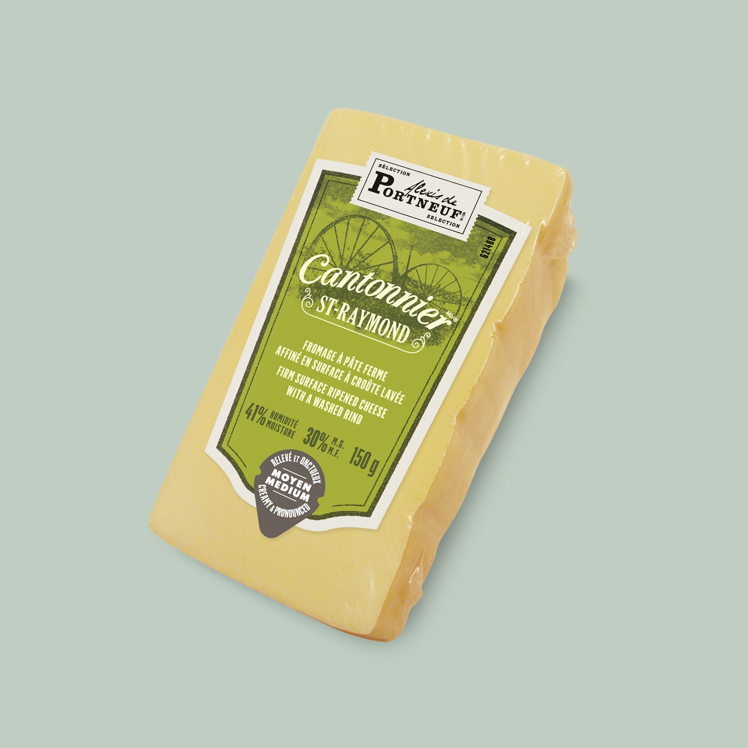 Alexis de Portneuf Cantonnier Cheese