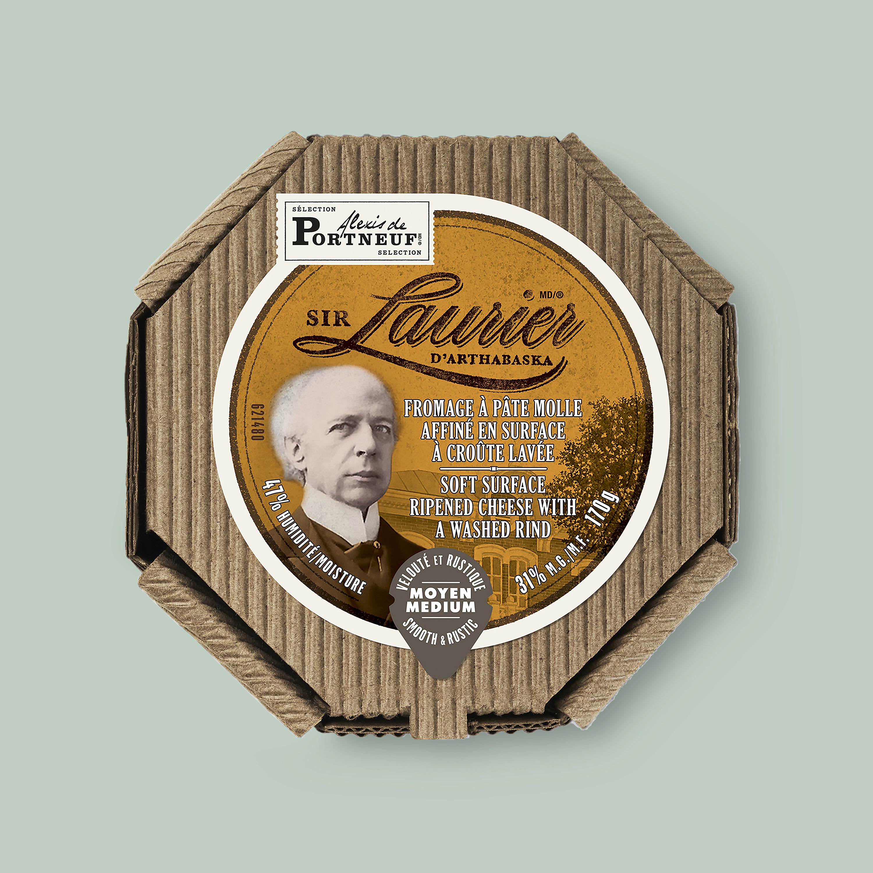 Alexis de Portneuf Sir Laurier d’Arthabaska Cheese