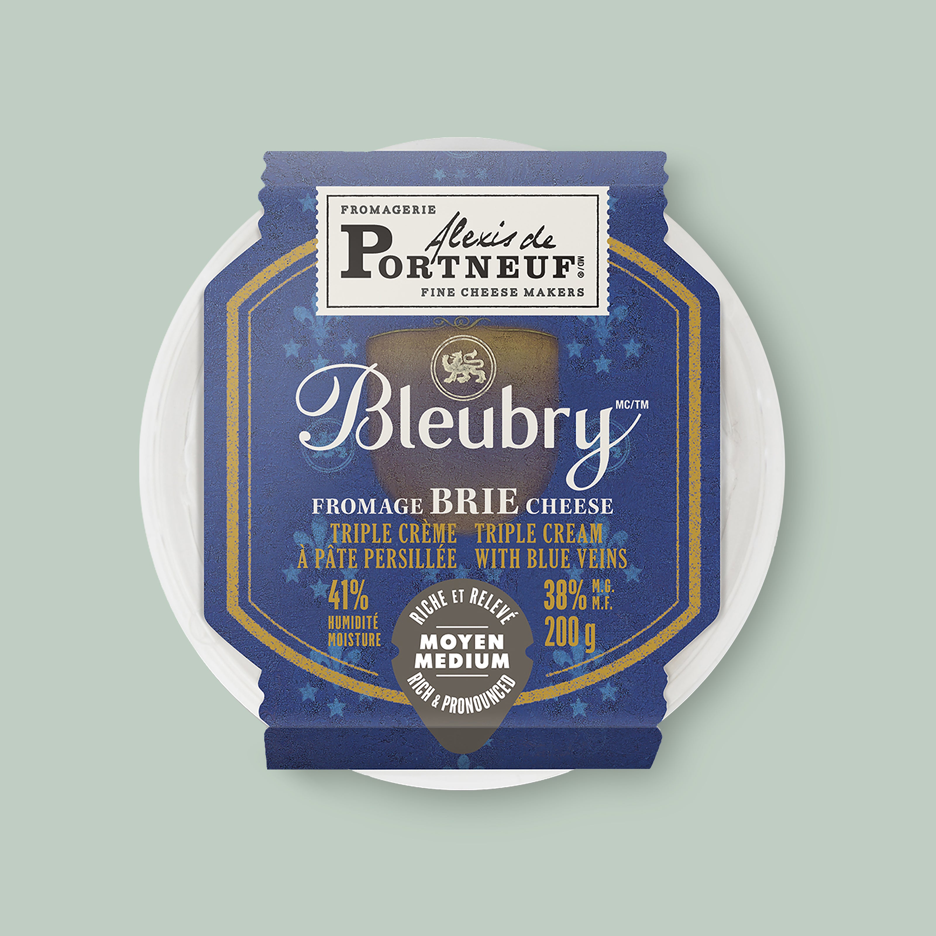 Fromage Bleubry Alexis de Portneuf