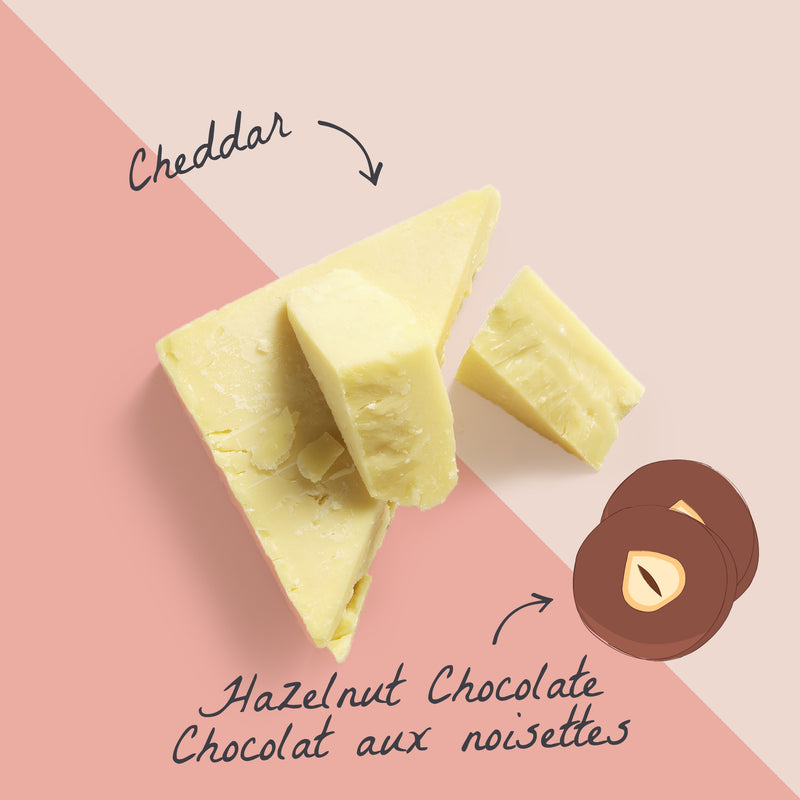 Pairing Cheese & Chocolate