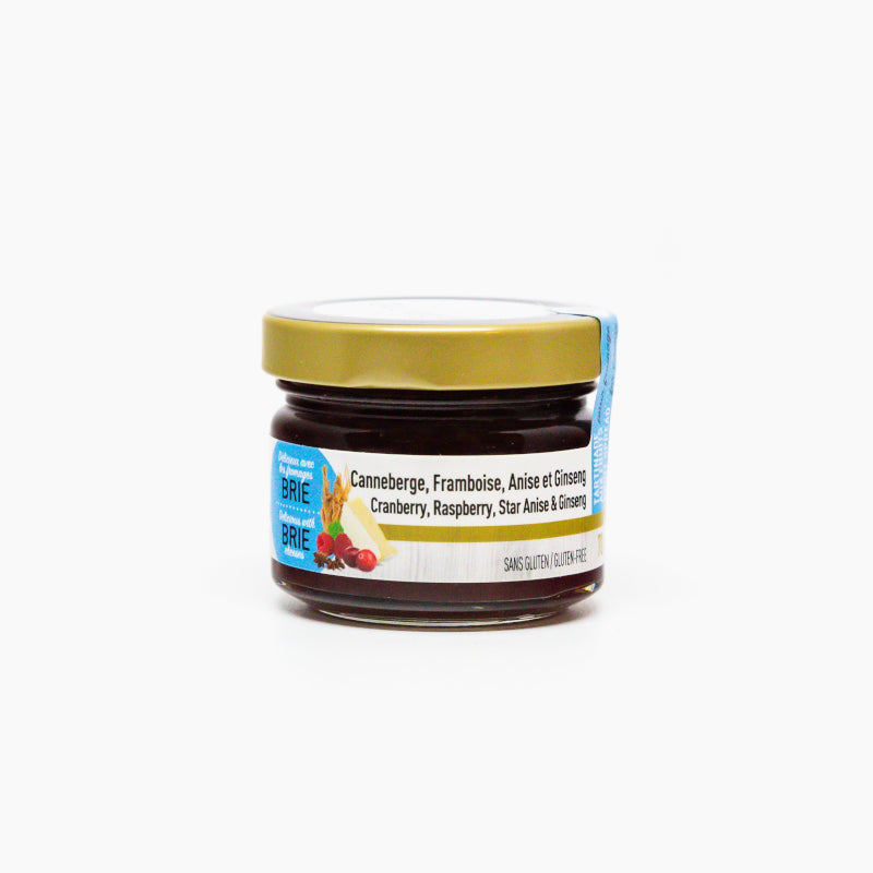 Cranberry, Raspberry, Star Anise & Ginseng Spread