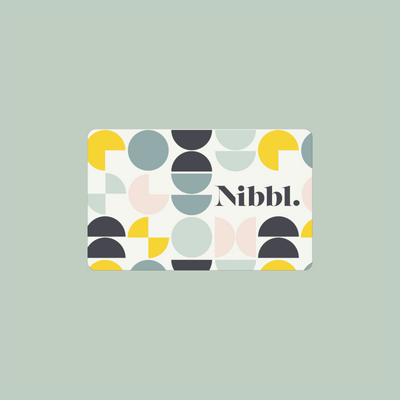Nibbl. Digital Gift Card
