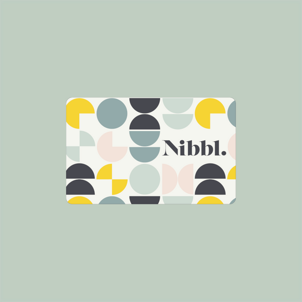 Carte-cadeau virtuelle Nibbl.