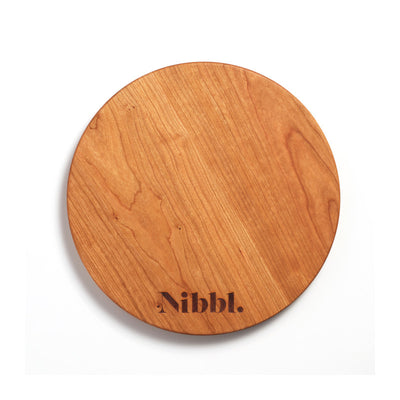 Nibbl. Signature Round-Shaped Board